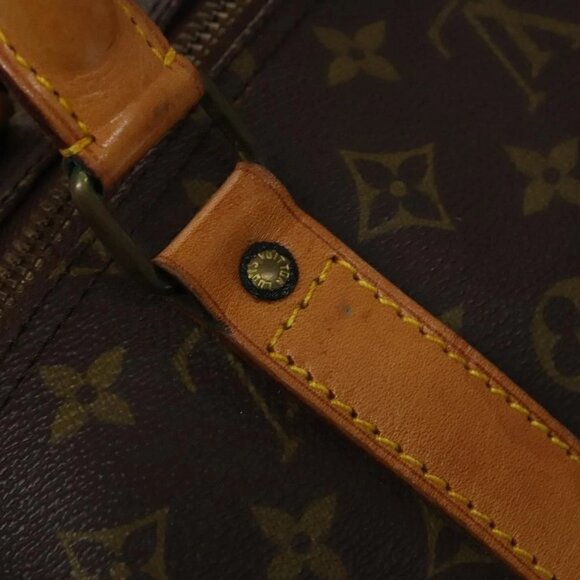 LOUIS VUITTON Monogram Keepall 55 Boston Bag - Picture 11 of 16